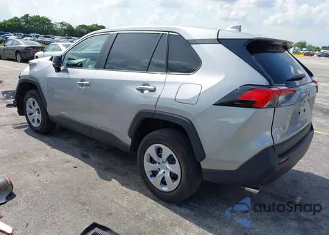 2024 Toyota Rav4 Le from USA, damaged, VIN 2T3H1RFV4RC303283